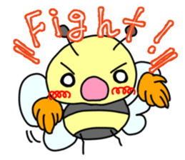 Hachi's Hatchy high frequency Sticker sticker #14722511