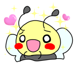 Hachi's Hatchy high frequency Sticker sticker #14722512