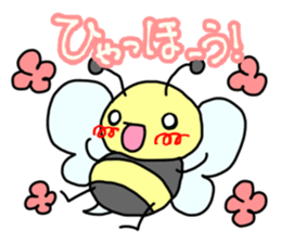 Hachi's Hatchy high frequency Sticker sticker #14722517