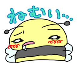 Hachi's Hatchy high frequency Sticker sticker #14722521