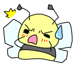 Hachi's Hatchy high frequency Sticker sticker #14722524