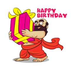 Indian Master sticker #14722531