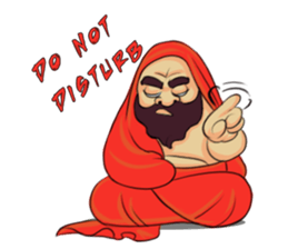 Indian Master sticker #14722533