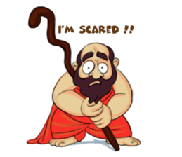 Indian Master sticker #14722536