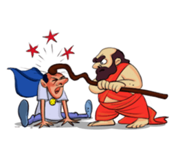 Indian Master sticker #14722537