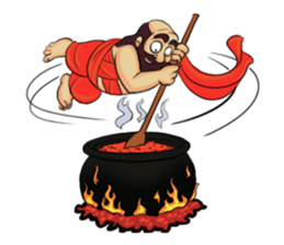 Indian Master sticker #14722541