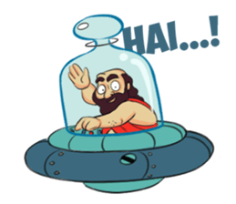 Indian Master sticker #14722544