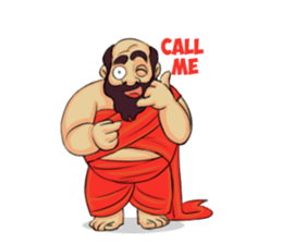 Indian Master sticker #14722548