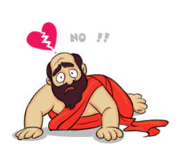 Indian Master sticker #14722551