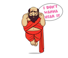 Indian Master sticker #14722552