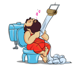 Indian Master sticker #14722555