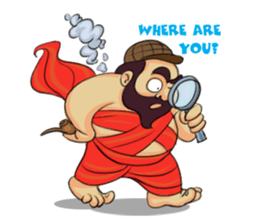 Indian Master sticker #14722561