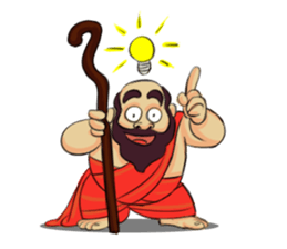 Indian Master sticker #14722563