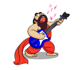 Indian Master sticker #14722564