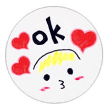 Omase na hina tachi sticker #14722944