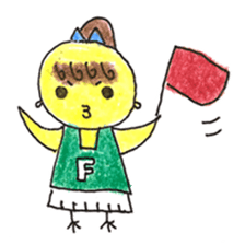 Omase na hina tachi sticker #14722947