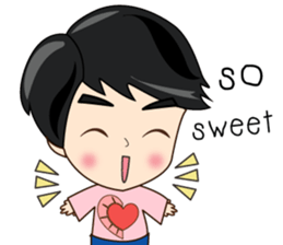 P'Peng Happy Valentine's Day 2017 sticker #14722984