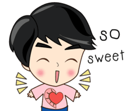 P'Peng Happy Valentine's Day 2017 sticker #14722984