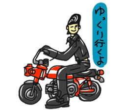 riders man 6 sticker #14723139