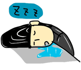 riders man 6 sticker #14723144