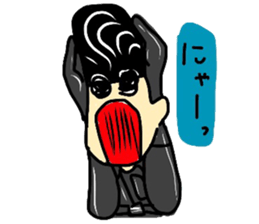 riders man 6 sticker #14723146