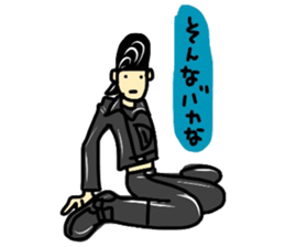 riders man 6 sticker #14723147