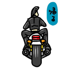 riders man 6 sticker #14723148