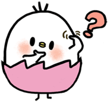 CaCa chick 1 sticker #14723182