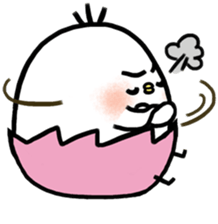 CaCa chick 1 sticker #14723183