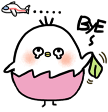 CaCa chick 1 sticker #14723184