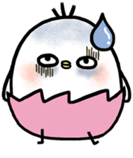 CaCa chick 1 sticker #14723185