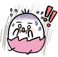 CaCa chick 1 sticker #14723186