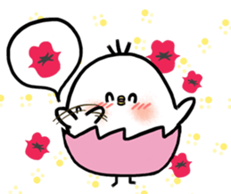 CaCa chick 1 sticker #14723187