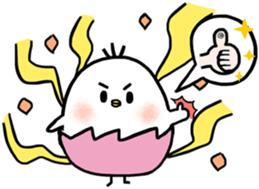 CaCa chick 1 sticker #14723188