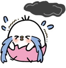 CaCa chick 1 sticker #14723189