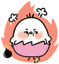 CaCa chick 1 sticker #14723191