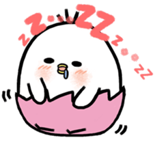 CaCa chick 1 sticker #14723192