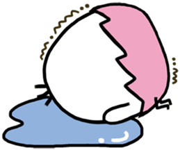 CaCa chick 1 sticker #14723194