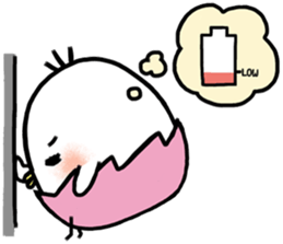 CaCa chick 1 sticker #14723196