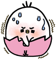 CaCa chick 1 sticker #14723197