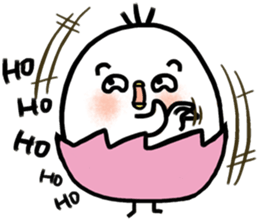 CaCa chick 1 sticker #14723198
