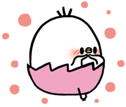 CaCa chick 1 sticker #14723199
