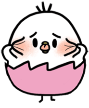 CaCa chick 1 sticker #14723207