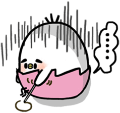 CaCa chick 1 sticker #14723210