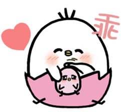 CaCa chick 1 sticker #14723213