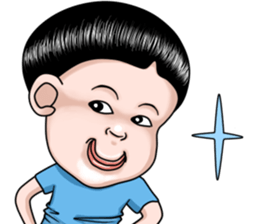 Sister and brother 6 sticker #14723477