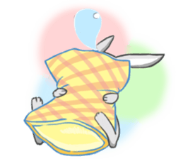 Puff Rabbit 2 !! Life Day sticker #14723614