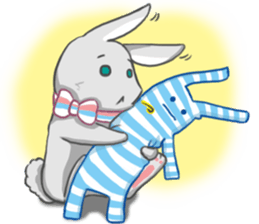 Puff Rabbit 2 !! Life Day sticker #14723615