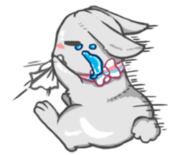Puff Rabbit 2 !! Life Day sticker #14723617