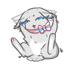 Puff Rabbit 2 !! Life Day sticker #14723618